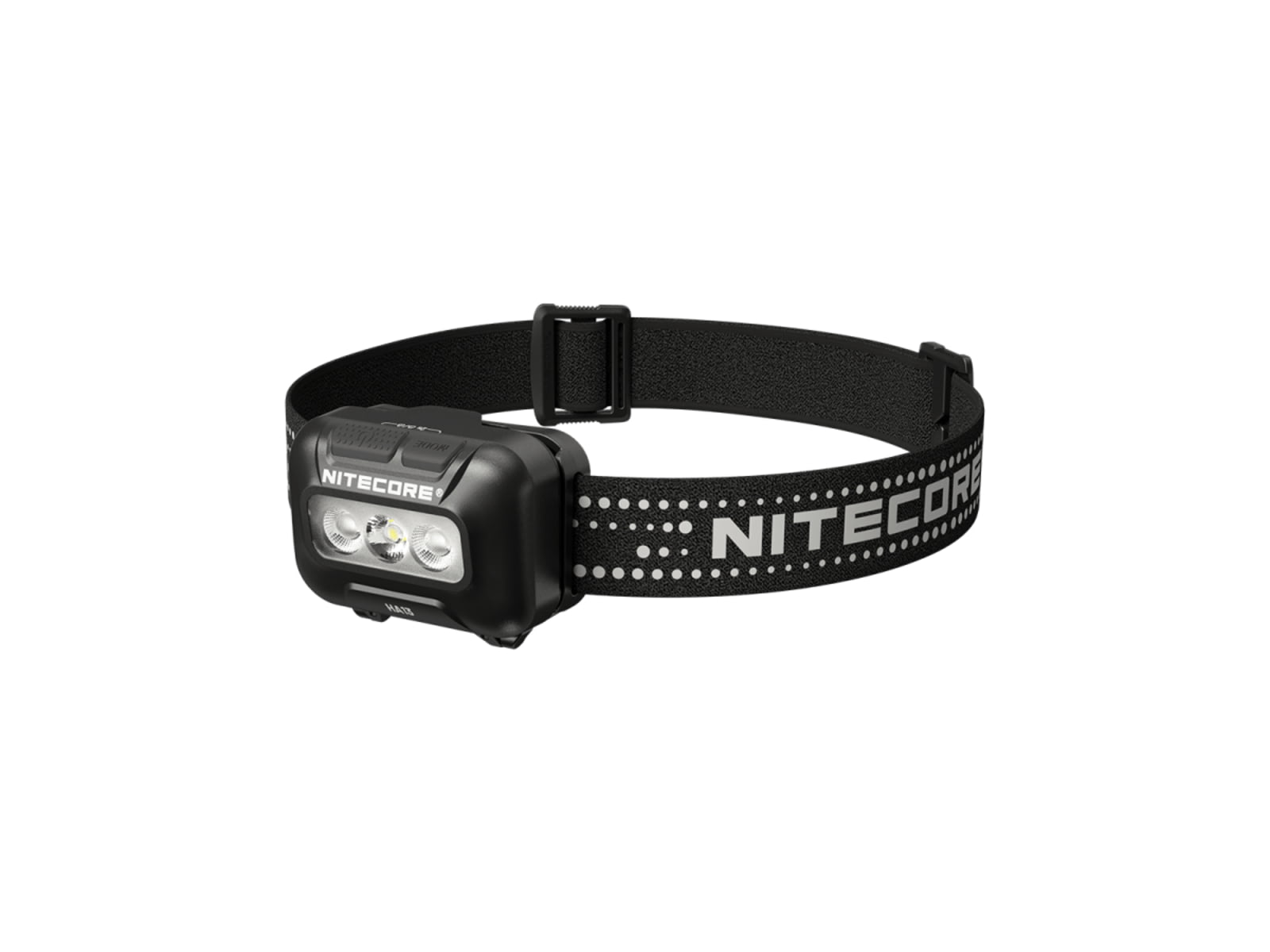 Nitecore HA13 Lightweight LED Headlamp AAA 350 Lumen Black FL-NITE-HA13