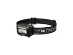Nitecore HA13 Lightweight LED Headlamp AAA 350 Lumen Black FL-NITE-HA13