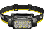 Nitecore HC75 UHE USB-C Rechargeable 3000 Lumens LED Zoomable Headlamp Black