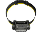 Nitecore HC75 UHE USB-C Rechargeable 3000 Lumens LED Zoomable Headlamp Black