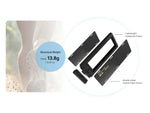 Nitecore NB Air 5000mAh Ultra Lightweight and Slim USB-C Power Bank Carbon Fiber