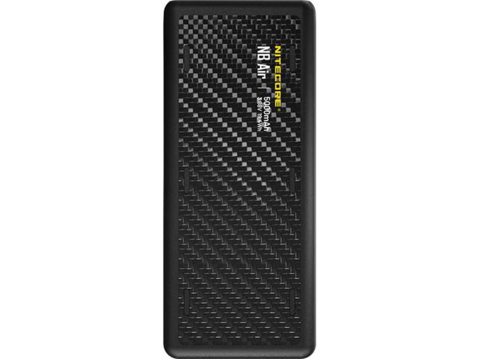 Nitecore NB Air 5000mAh Ultra Lightweight and Slim USB-C Power Bank Carbon Fiber