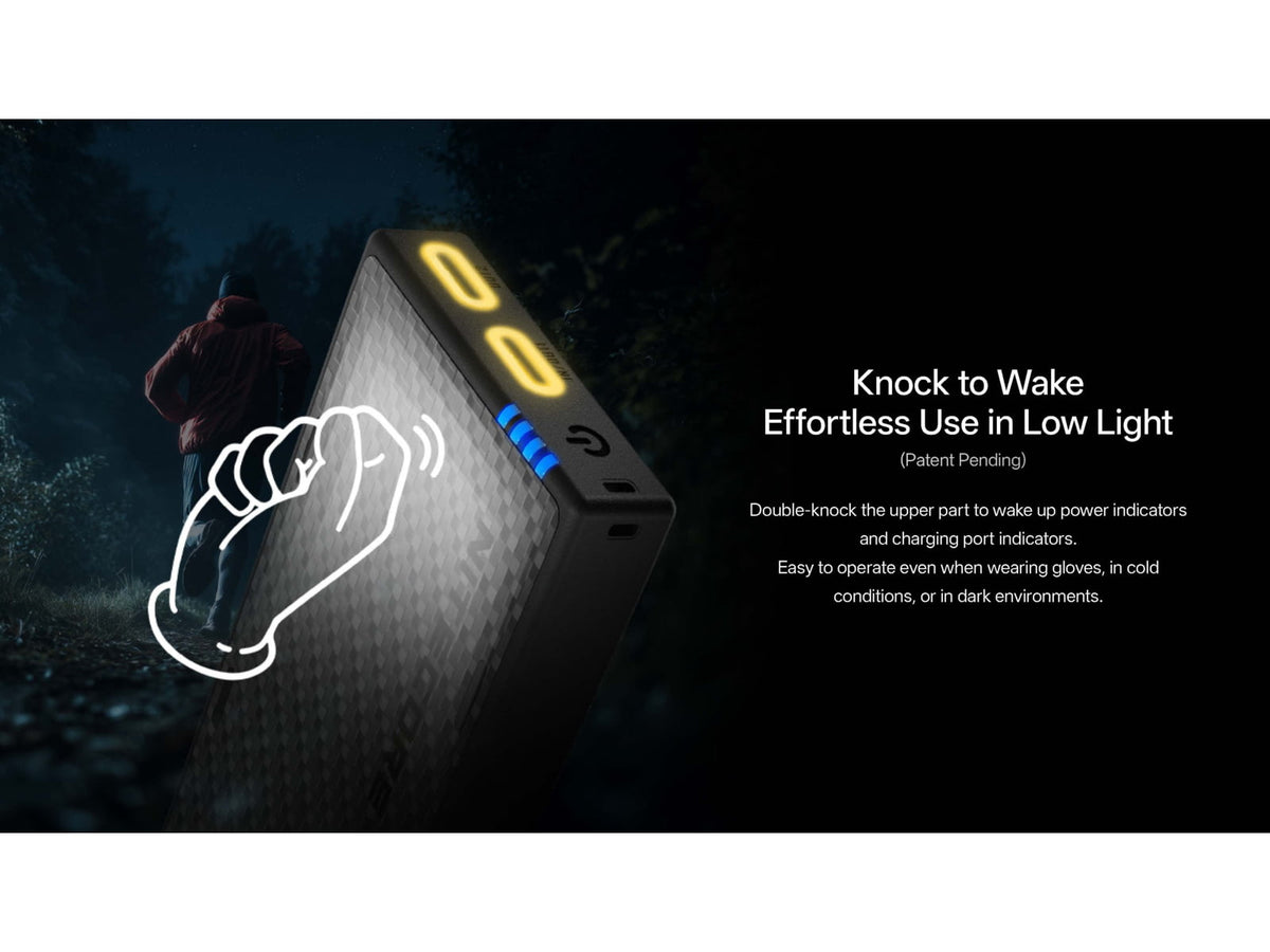 Nitecore NB10000 Gen 4 Ultralight 10000mAh Power Bank Carbon 6952506498123