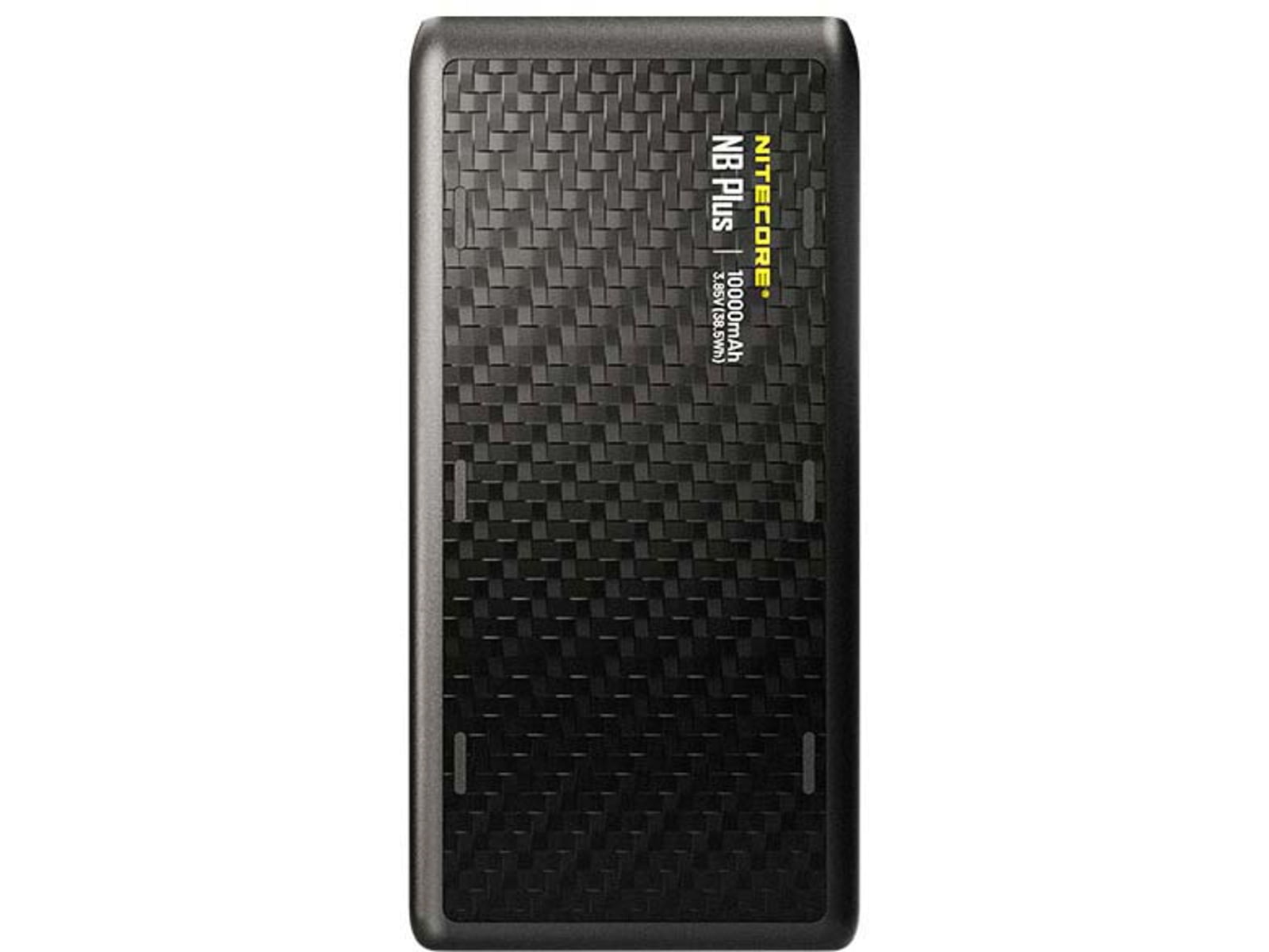 Nitecore Nitecore NB Plus 10000mAh USB-A/USB-C Lightweight Power Bank Carbon Fiber