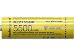 Nitecore NL2155HP 5500mAh 21700 Rechargeable Battery Yellow 6952506497218