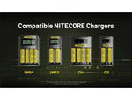 Nitecore NL2155HP 5500mAh 21700 Rechargeable Battery Yellow 6952506497218