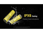 Nitecore NL2155HP 5500mAh 21700 Rechargeable Battery Yellow 6952506497218