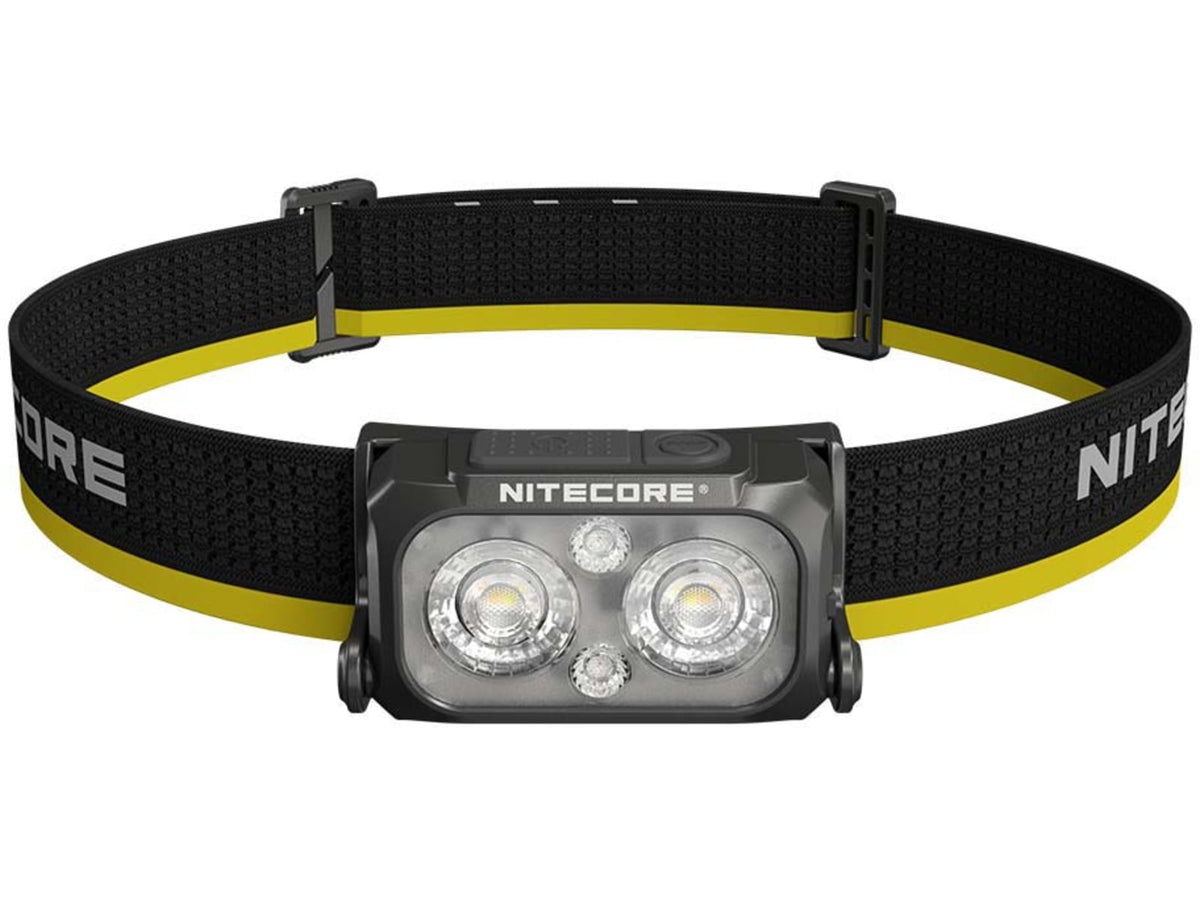 Nitecore NU25 MCT USB-C Rechargeable 400 Lumens LED Multi-Temperature Headlamp Black