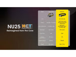 Nitecore NU25 MCT USB-C Rechargeable 400 Lumens LED Multi-Temperature Headlamp Black