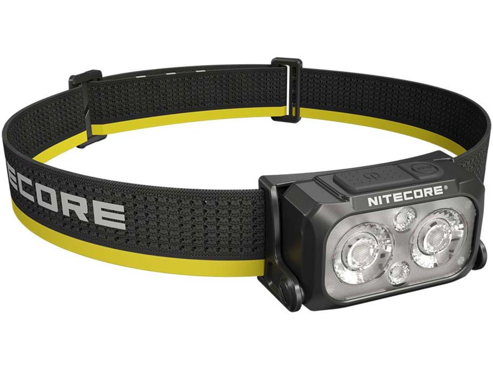 Nitecore NU25 MCT USB-C Rechargeable 400 Lumens LED Multi-Temperature Headlamp Black