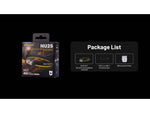 Nitecore NU25 MCT USB-C Rechargeable 400 Lumens LED Multi-Temperature Headlamp Black