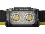 Nitecore NU25 MCT USB-C Rechargeable 400 Lumens LED Multi-Temperature Headlamp Black
