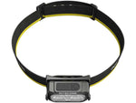Nitecore NU25 MCT USB-C Rechargeable 400 Lumens LED Multi-Temperature Headlamp Black