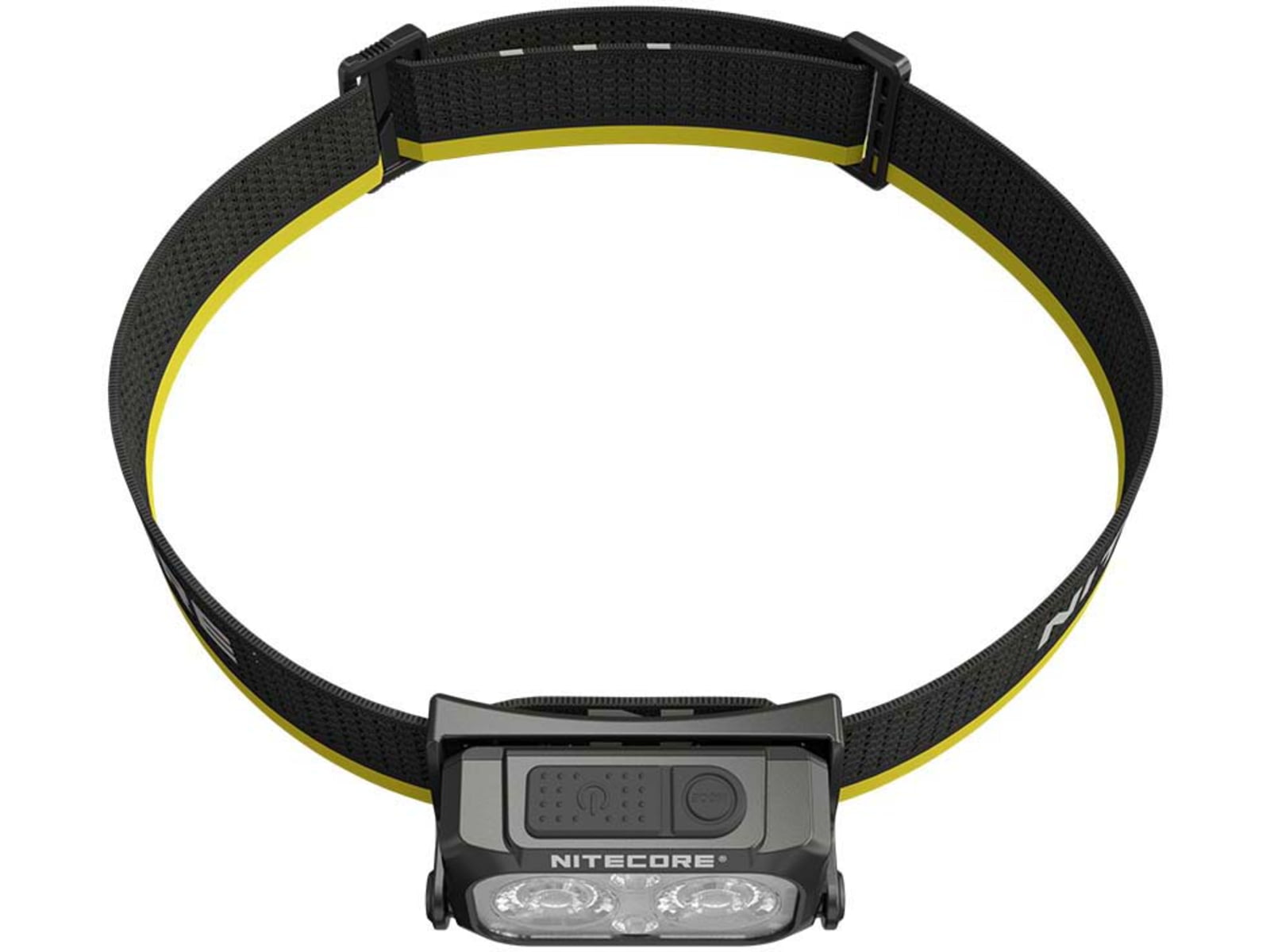 Nitecore NU25 MCT USB-C Rechargeable 400 Lumens LED Multi-Temperature Headlamp Black