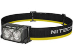 Nitecore NU25 MCT USB-C Rechargeable 400 Lumens LED Multi-Temperature Headlamp Black