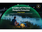 Nitecore NWL30 3-in-1 Outdoor Lantern with Mosquito Repeller and Power Bank Functions Green
