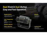 Nitecore NWL30 3-in-1 Outdoor Lantern with Mosquito Repeller and Power Bank Functions Green
