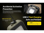 Nitecore NWL30 3-in-1 Outdoor Lantern with Mosquito Repeller and Power Bank Functions Green