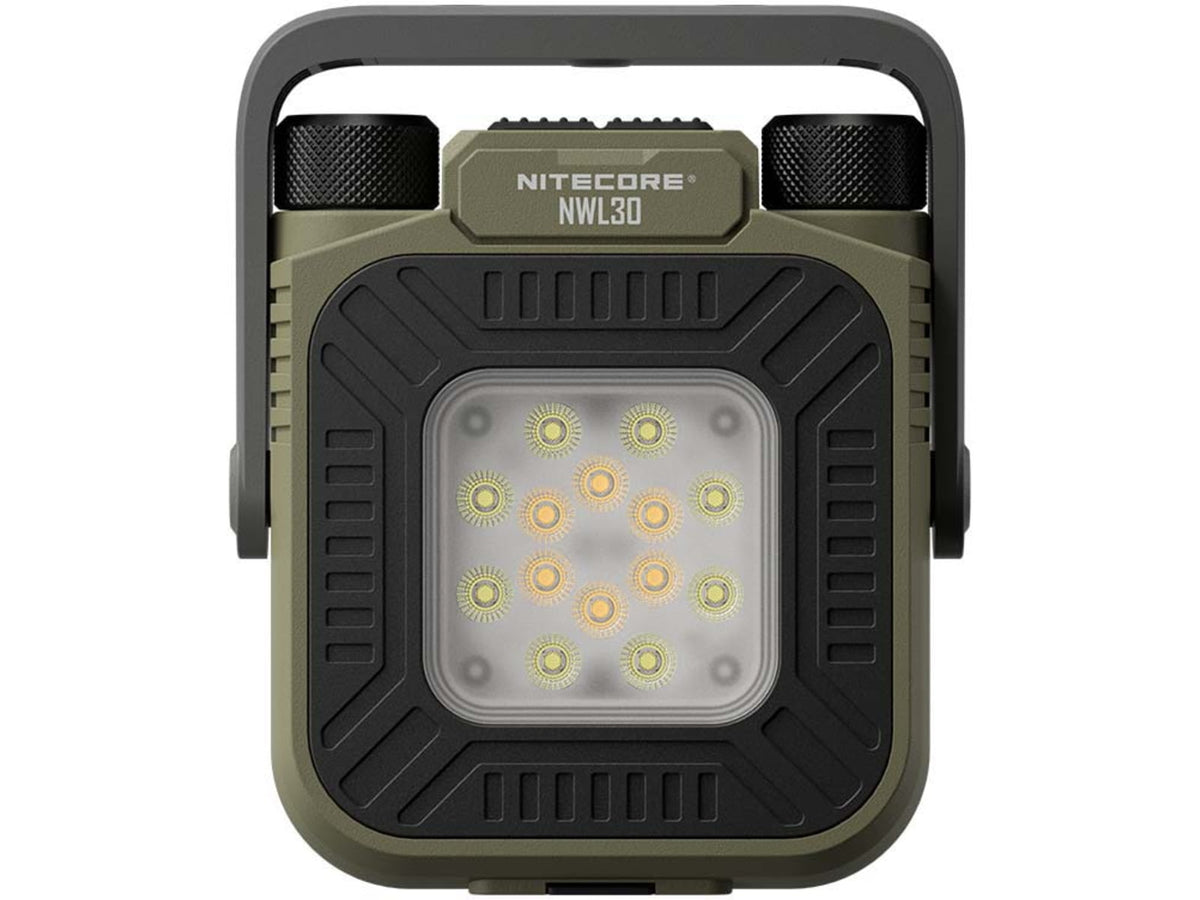 Nitecore NWL30 3-in-1 Outdoor Lantern with Mosquito Repeller and Power Bank Functions Green