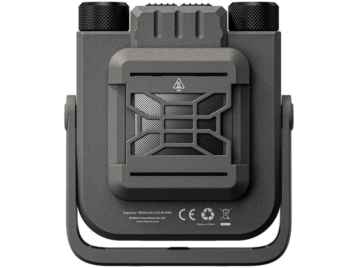 Nitecore NWL30 3-in-1 Outdoor Lantern with Mosquito Repeller and Power Bank Functions Green