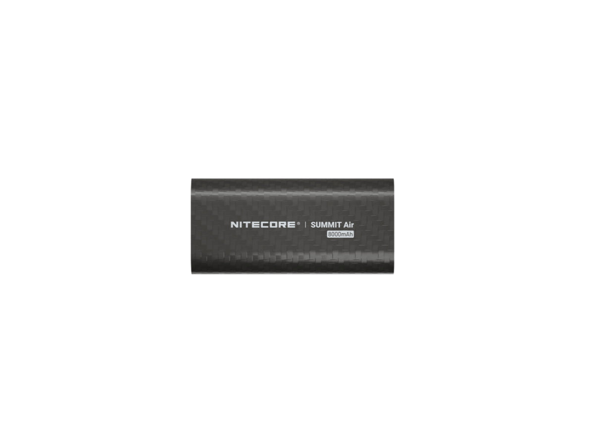 Nitecore Summit Air 8000mAh Extreme Cold-Resistant Ultralight Power Bank Black SUMMIT Air