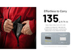 Nitecore Summit Air 8000mAh Extreme Cold-Resistant Ultralight Power Bank Black SUMMIT Air
