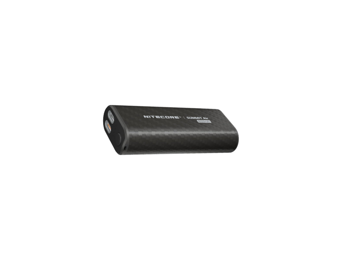 Nitecore Summit Air 8000mAh Extreme Cold-Resistant Ultralight Power Bank Black SUMMIT Air