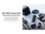 Nitecore Summit Air 8000mAh Extreme Cold-Resistant Ultralight Power Bank Black SUMMIT Air