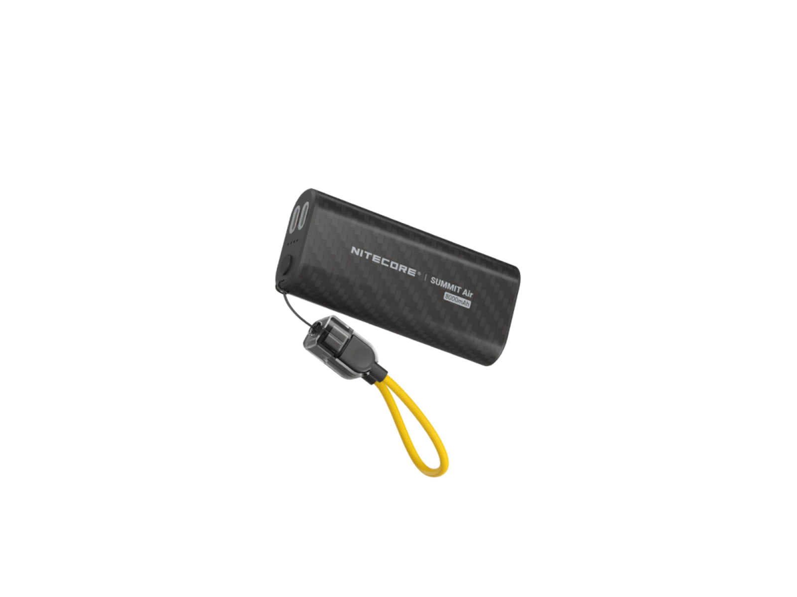 Nitecore Summit Air 8000mAh Extreme Cold-Resistant Ultralight Power Bank Black SUMMIT Air