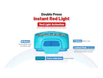 Nitecore UT27 MB 800 Lumen Trail Running Headlamp w/ Red Running Light Blue UT27-MB