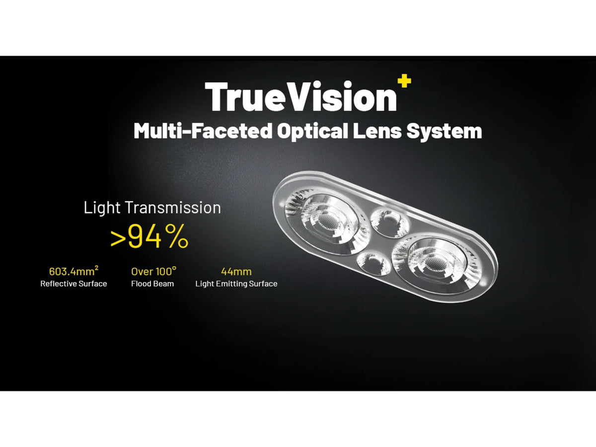 Nitecore UT27 MB 800 Lumen Trail Running Headlamp w/ Red Running Light Blue UT27-MB