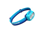 Nitecore UT27 MB 800 Lumen Trail Running Headlamp w/ Red Running Light Blue UT27-MB