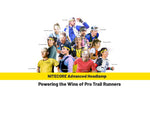 Nitecore UT27 MB 800 Lumen Trail Running Headlamp w/ Red Running Light Blue UT27-MB