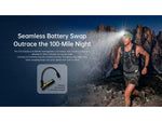 Nitecore UT6 MCT 1600 Lumen Rechargeable Trail Running Headlamp Black UT6