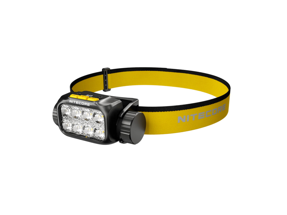 Nitecore UT6 MCT 1600 Lumen Rechargeable Trail Running Headlamp Black UT6