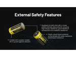 Nitecore NL169 950mAh Rechargeable 16340 Battery Yellow BAT-NITE-16340-NL169