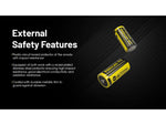 Nitecore NL169R 950mAh USB-C Rechargeable 16340 Battery