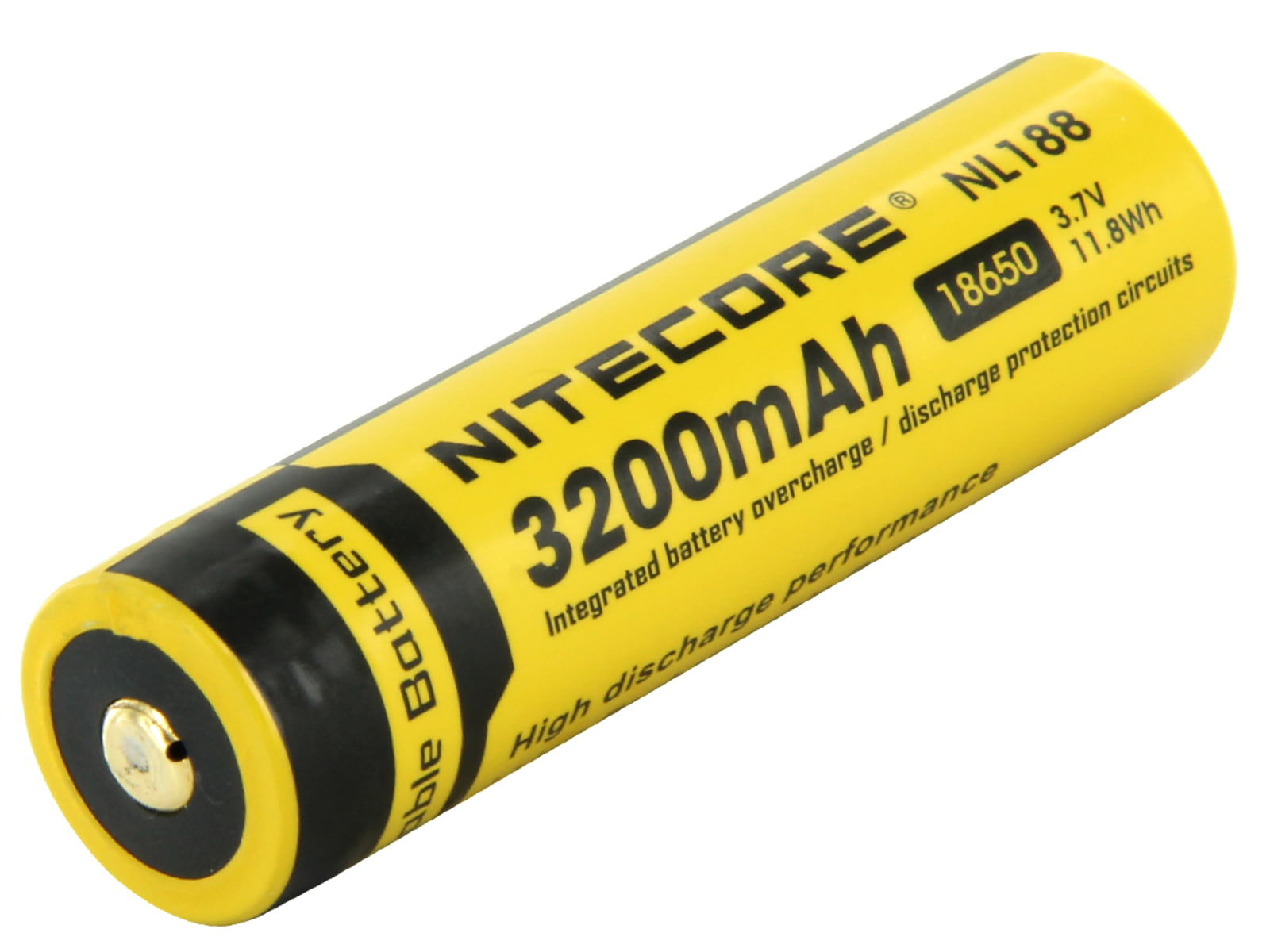 Nitecore NL1832 18650 Battery - 3200mAh Yellow NL1832