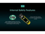 Nitecore NL1836HP 3600mAh Rechargeable 18650 Battery Yellow BAT-NITE-18650-NL1836HP