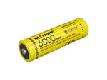 Nitecore NL2160HP 6000mAh Rechargeable 21700 Battery Black/Yellow 6952506496426