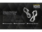 Nitecore NSH10 Titanium Carabiner Multi-Tool Silver 6952506493692