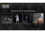 Nitecore NSH10 Titanium Carabiner Multi-Tool Silver 6952506493692