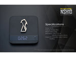 Nitecore NSH10 Titanium Carabiner Multi-Tool Silver 6952506493692