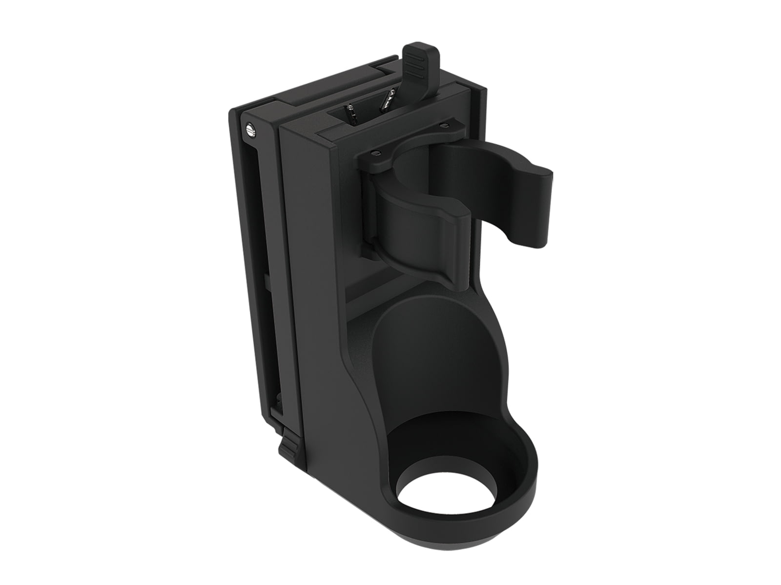 Nitecore NTH25 Rotary Flashlight Holster w/Adjustable Belt Clip Black 6952506493265