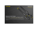 Nitecore NTP31 Bolt Action Tactical Pen Black 6952506494149