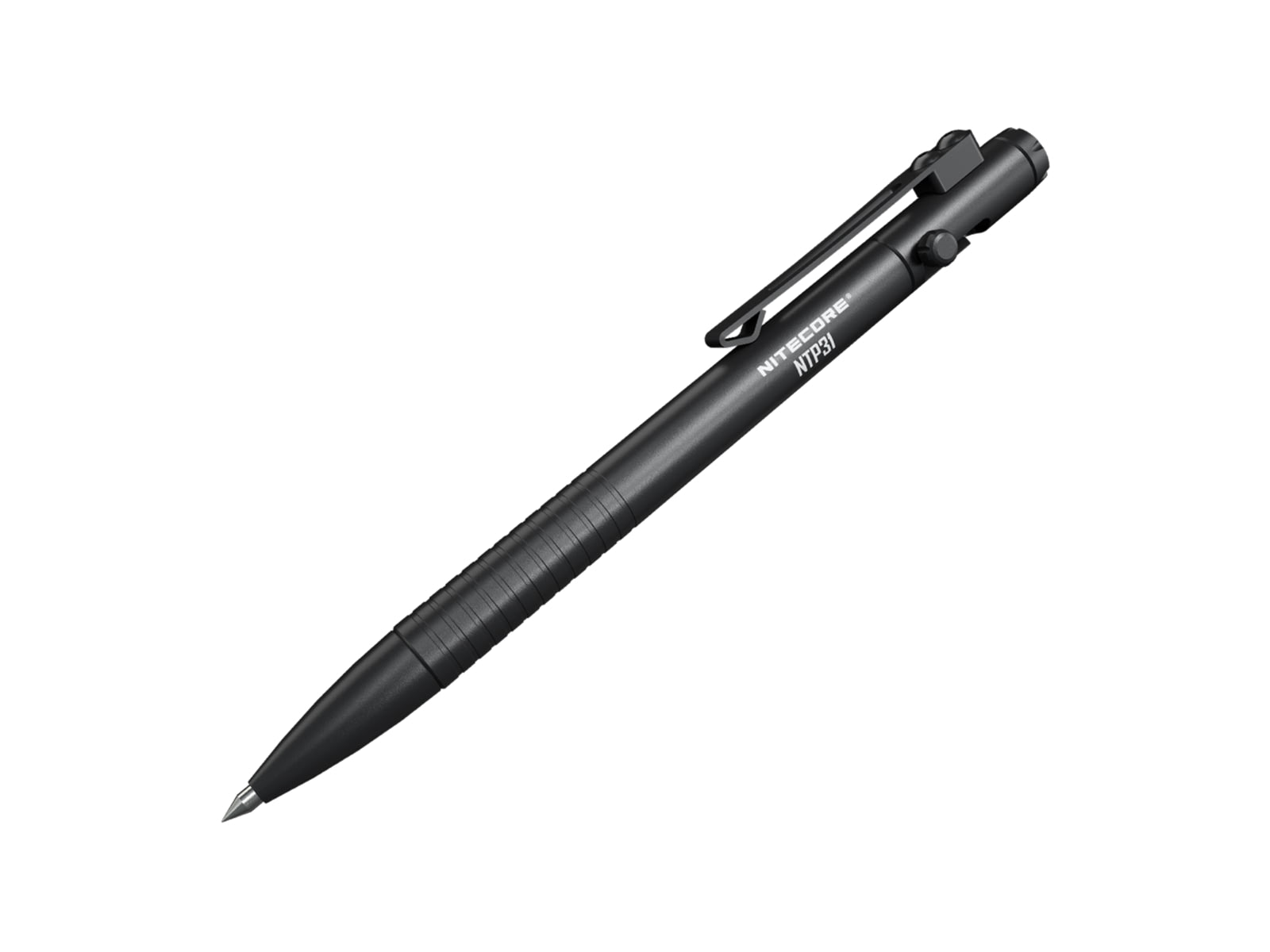 Nitecore NTP31 Bolt Action Tactical Pen Black 6952506494149