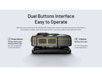 Nitecore NU20 Classic 360 Lumen USB-C Lightweight Outdoor Headlamp Black