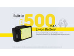 Nitecore NU20 Classic 360 Lumen USB-C Lightweight Outdoor Headlamp Black