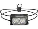 Nitecore NU25 MCT UL USB-C Rechargeable 400 Lumens LED Multi-Temperature Ultralight Headlamp