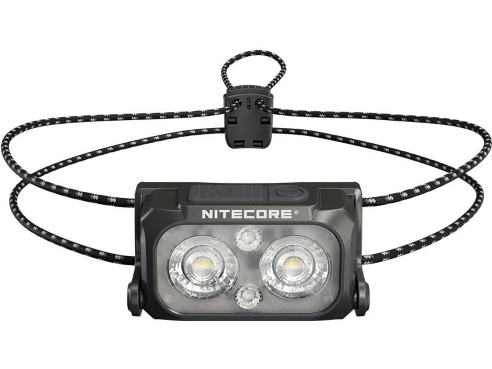 Nitecore NU25 MCT UL USB-C Rechargeable 400 Lumens LED Multi-Temperature Ultralight Headlamp